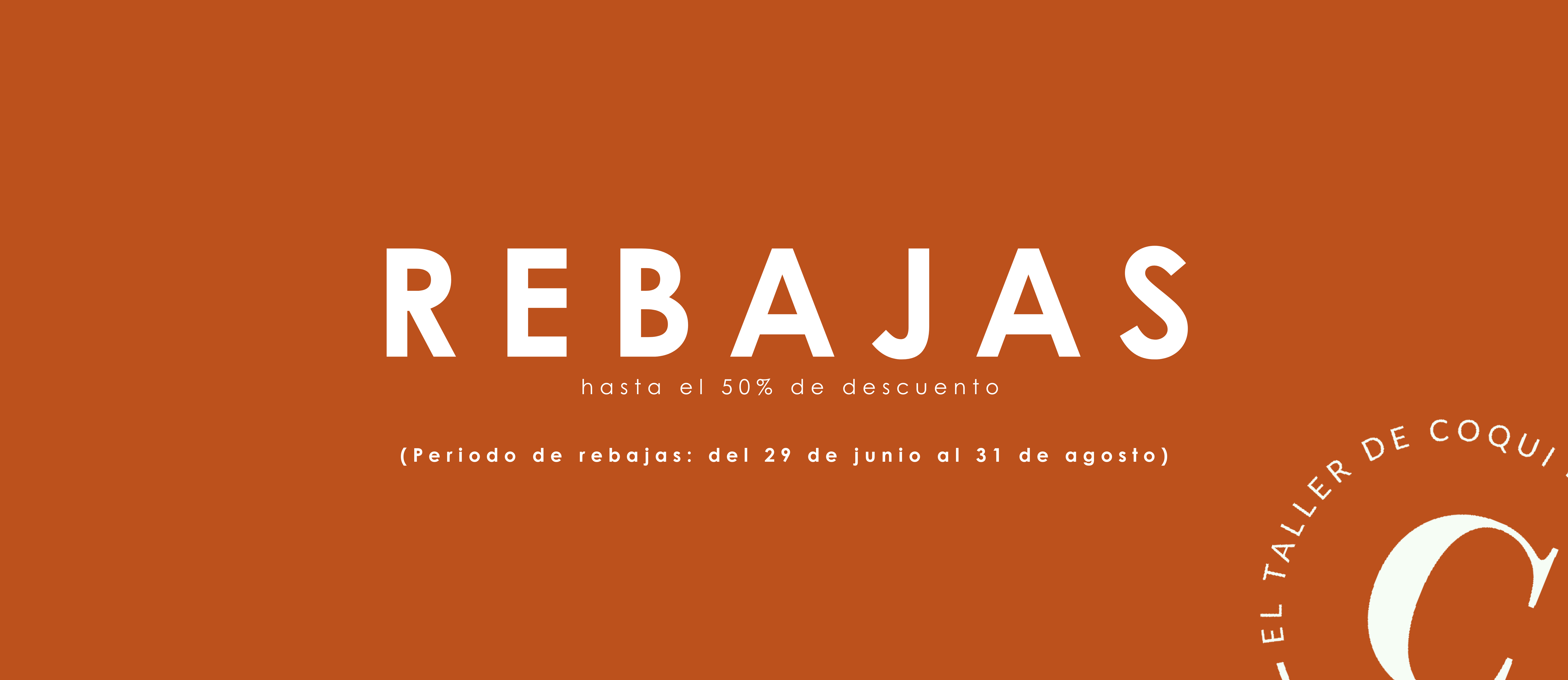 ¡REBAJAS!